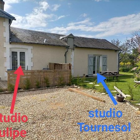 Studio " Tournesol " Au Coeur Du Berry Les Bordes Exterior photo